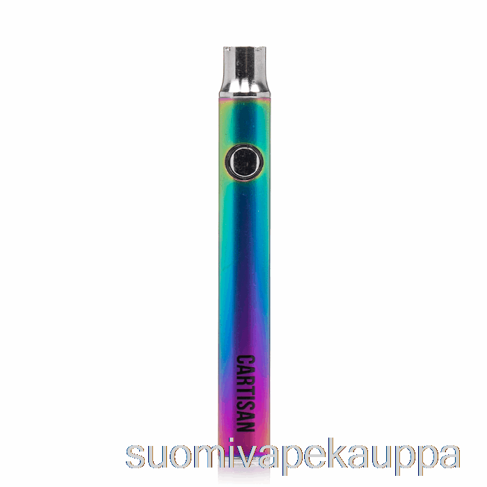 Vape Kauppa Cartisan Button Vv 350 510 Akku Sateenkaari